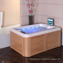 Indoor Outdoor with TV Two Person Mini Bathtub Pool SPA